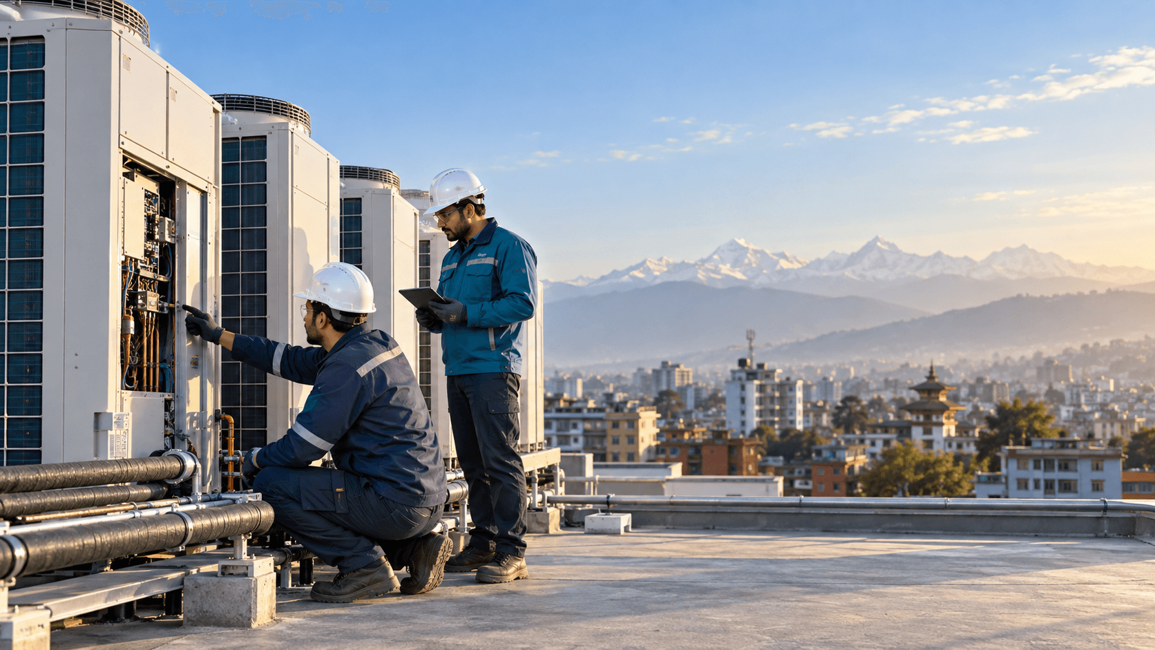 VRV and VRF Service in Kathmandu