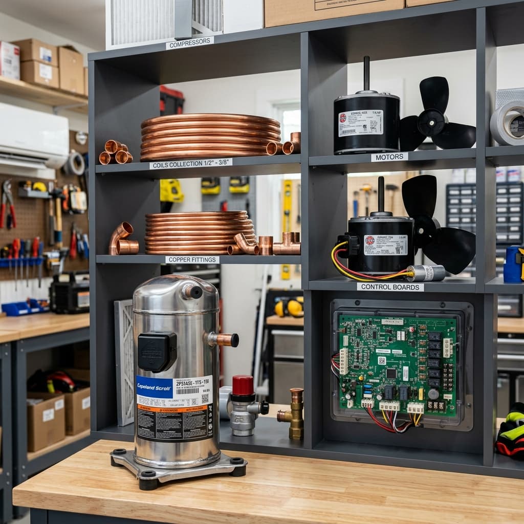Spare Parts Supply
