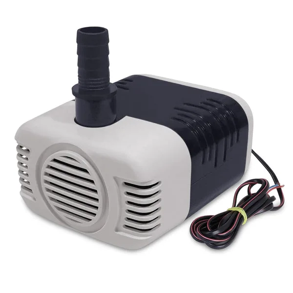 Submersible water pump for evaporative air cooler